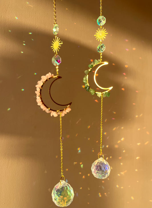 Mini Moon Suncatcher