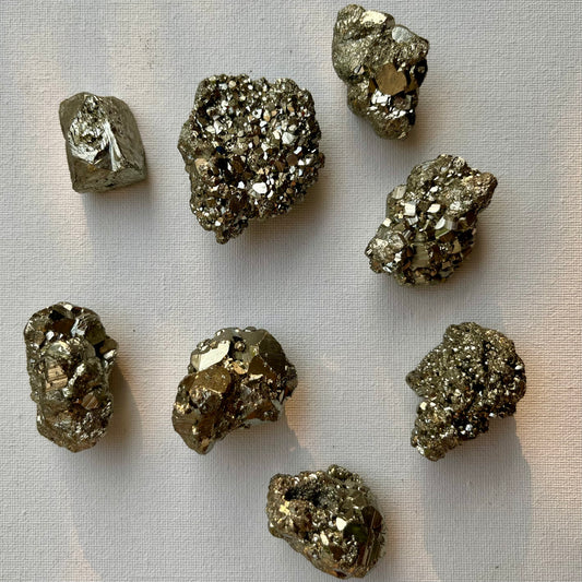 Pyrite Raw Chunks
