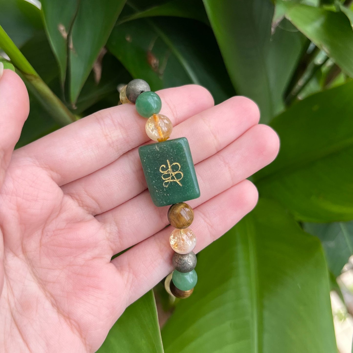 Money Magnet With Zibu Bracelet