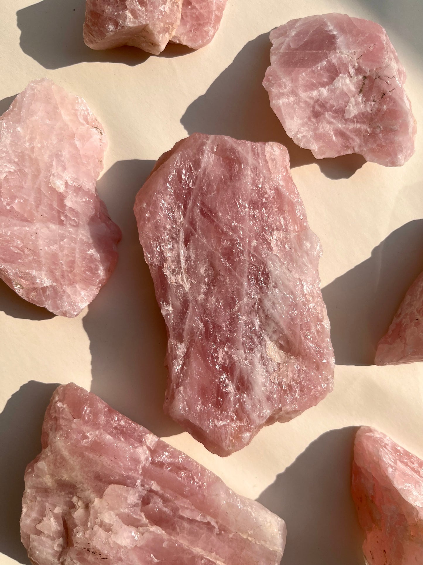 Rose Quartz Raw