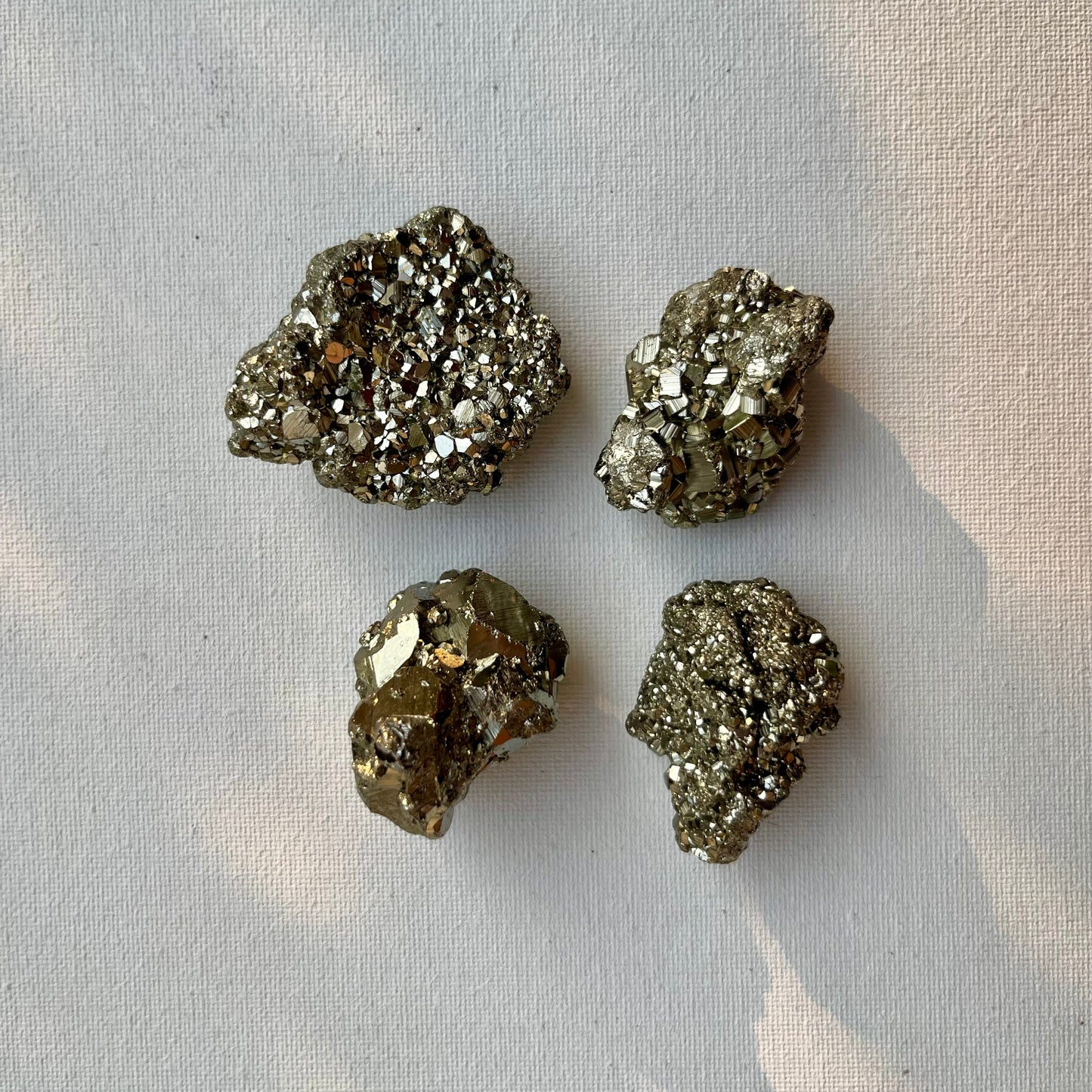 Pyrite Raw Chunks