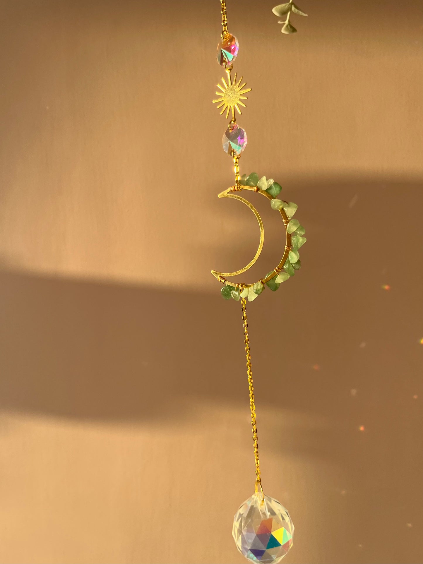Mini Moon Suncatcher