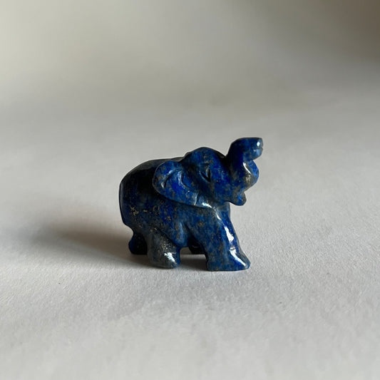 Lapis Lazuli Elephant