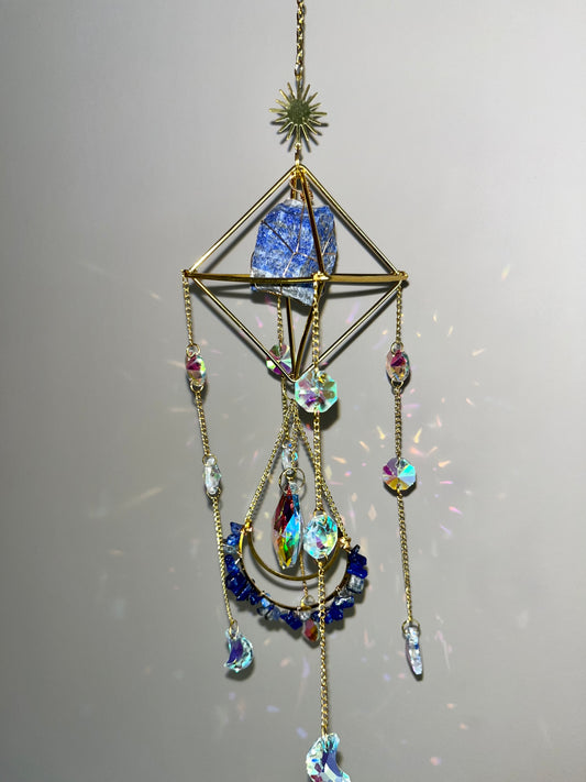 Lapis Lazuli Suncatcher