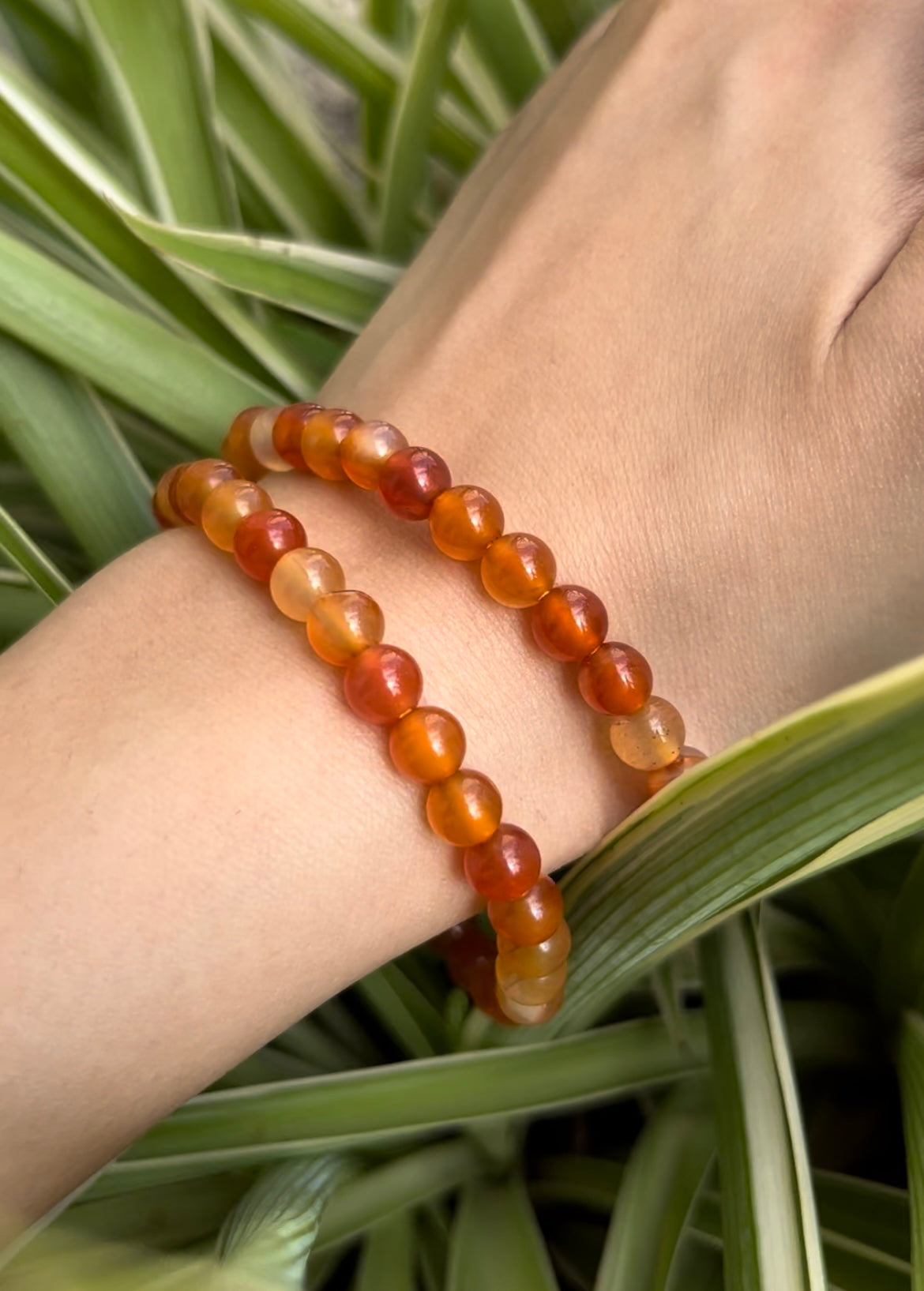 Carnelian Slim 6mm Bracelet