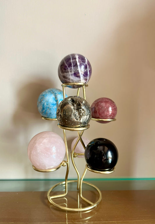 Multi Sphere Stand