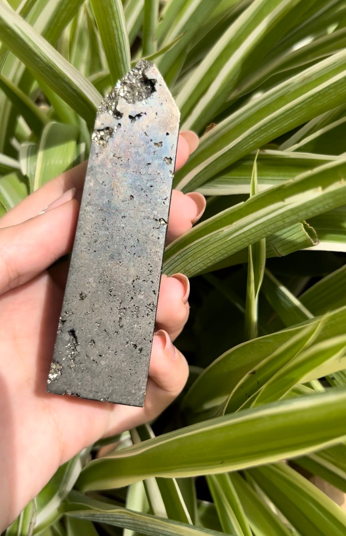 Pyrite Towers