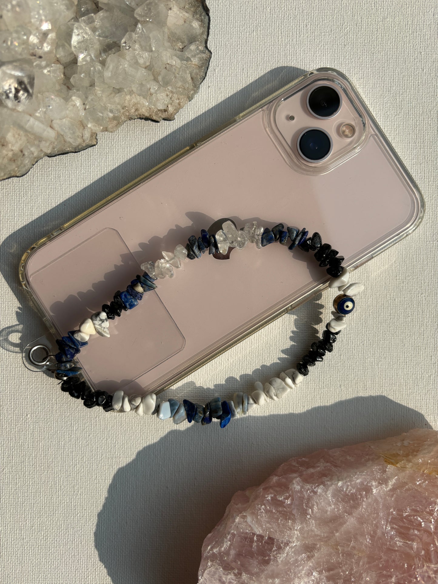 Evil Eye Phone Charm