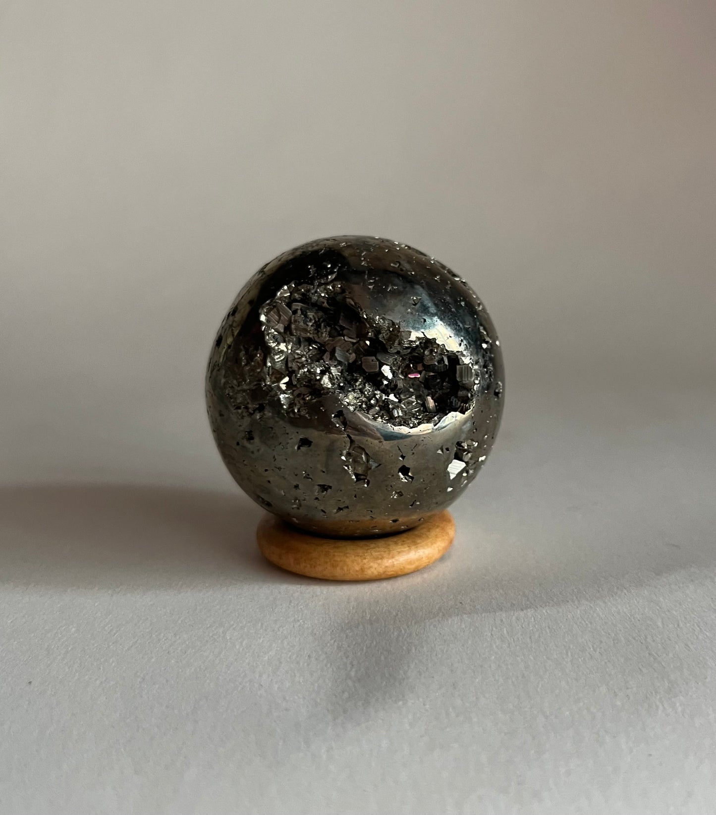 Pyrite Sphere