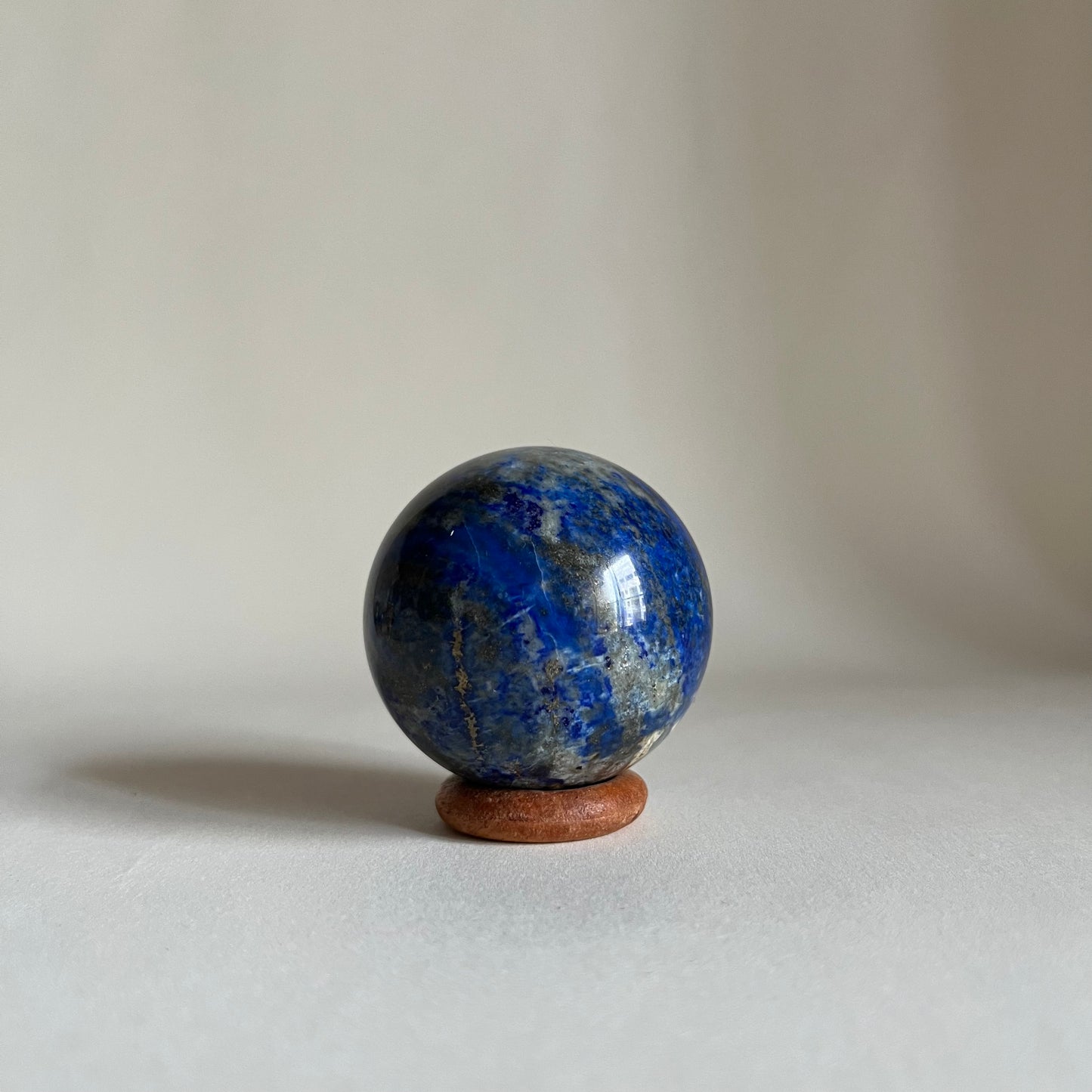 Lapis Lazuli Sphere