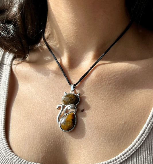 Cat Shaped Pendant