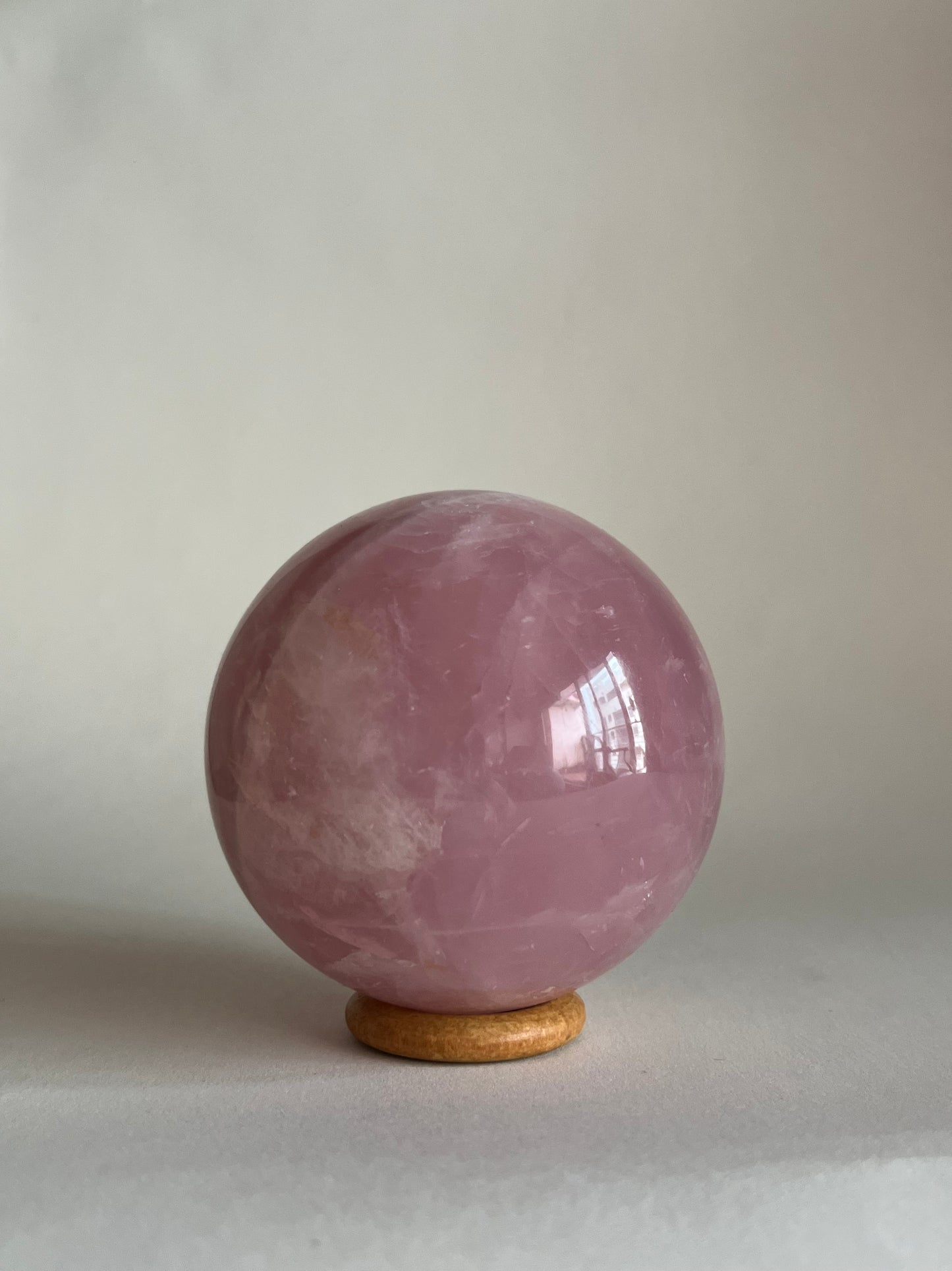 Rose Quartz Sphere