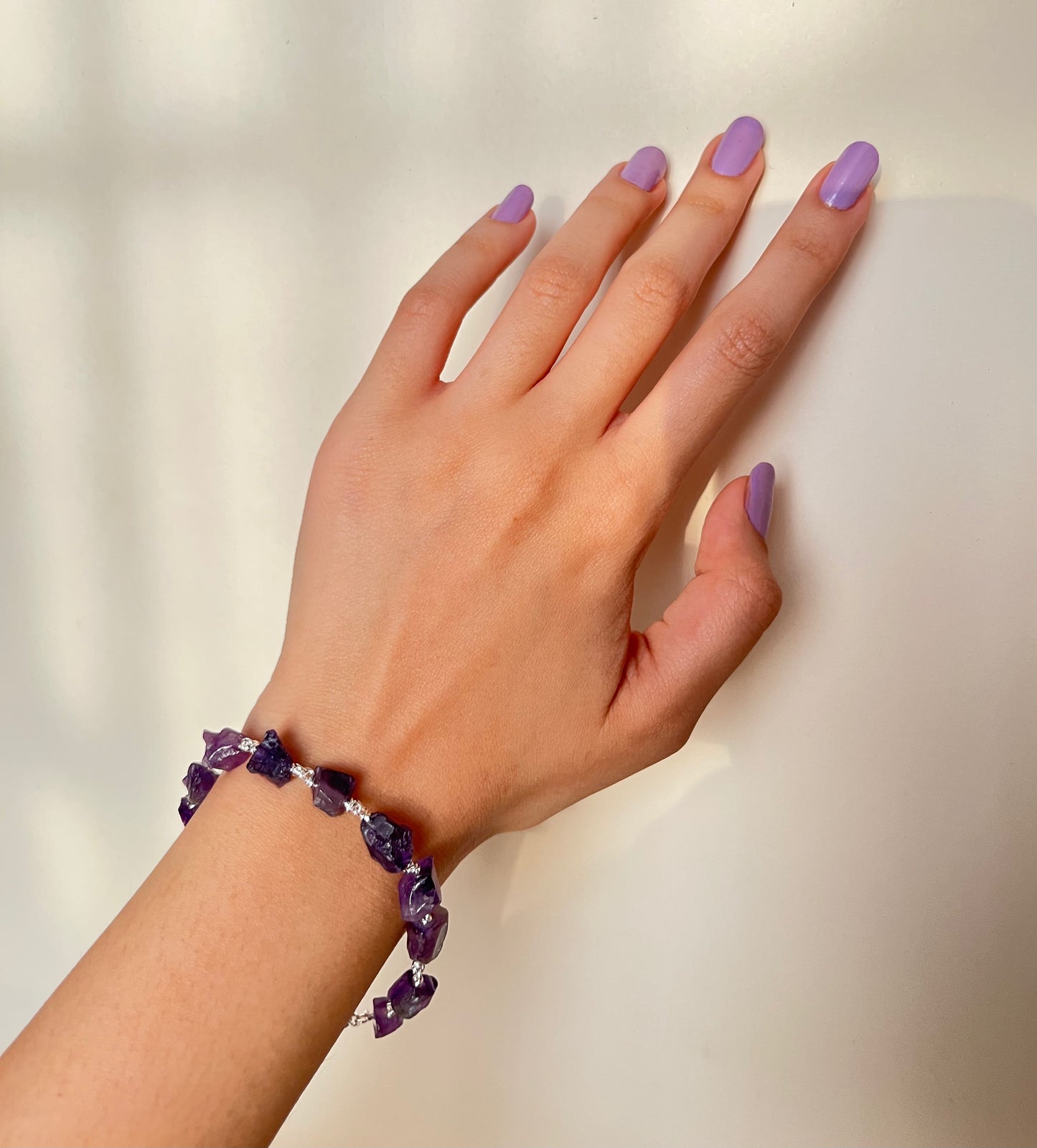 Amethyst Adjustable Bracelet