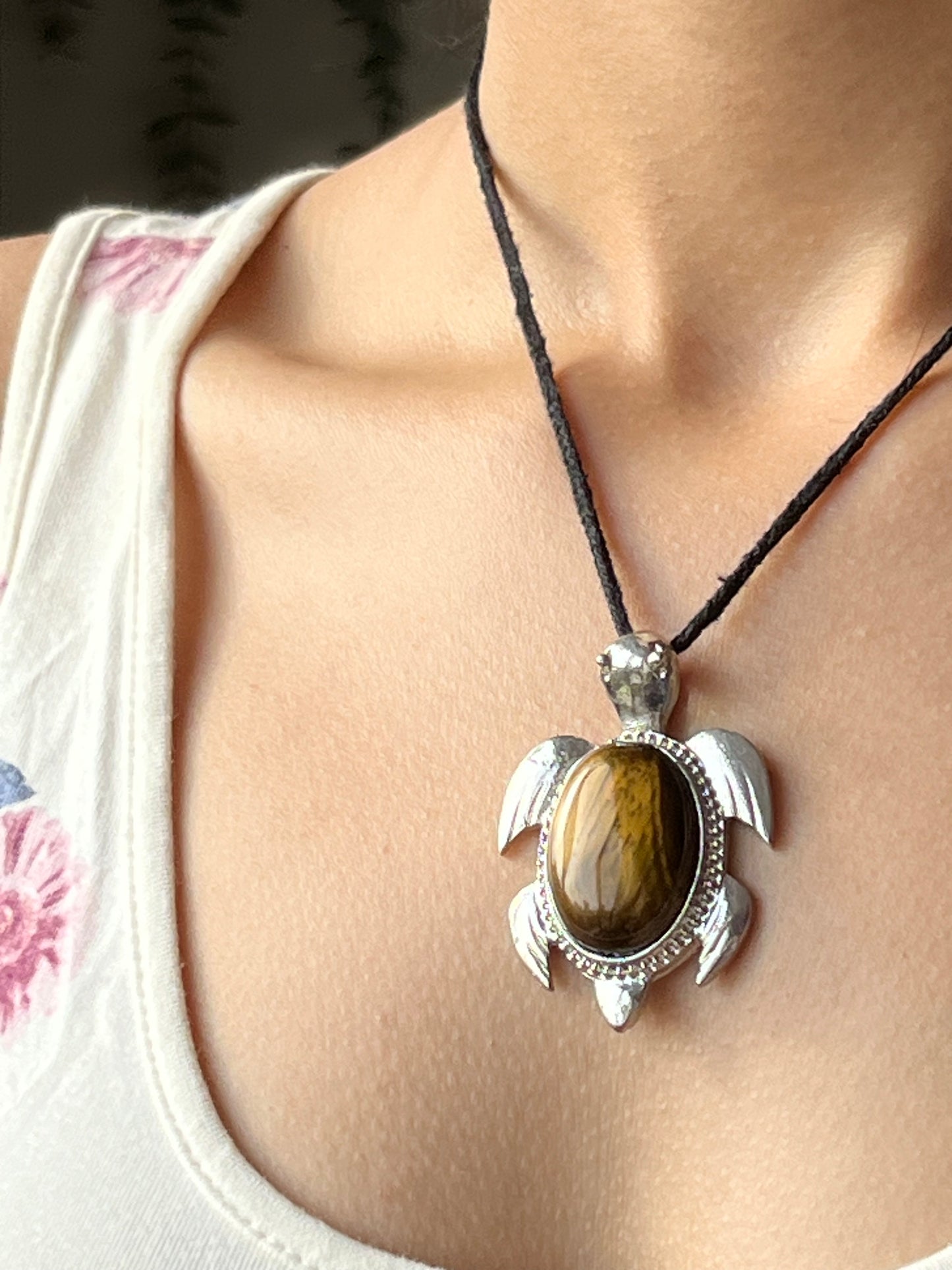 Turtle Shaped Pendants