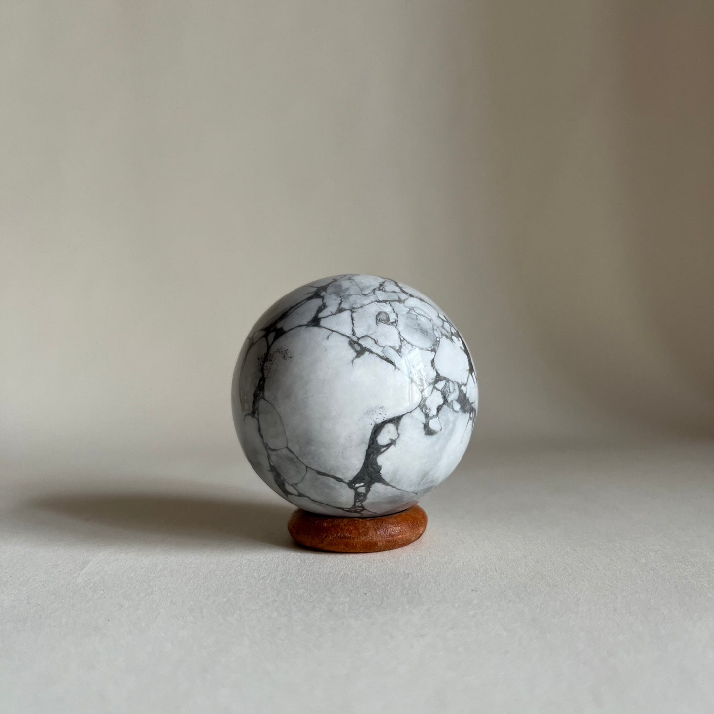 Howlite Sphere