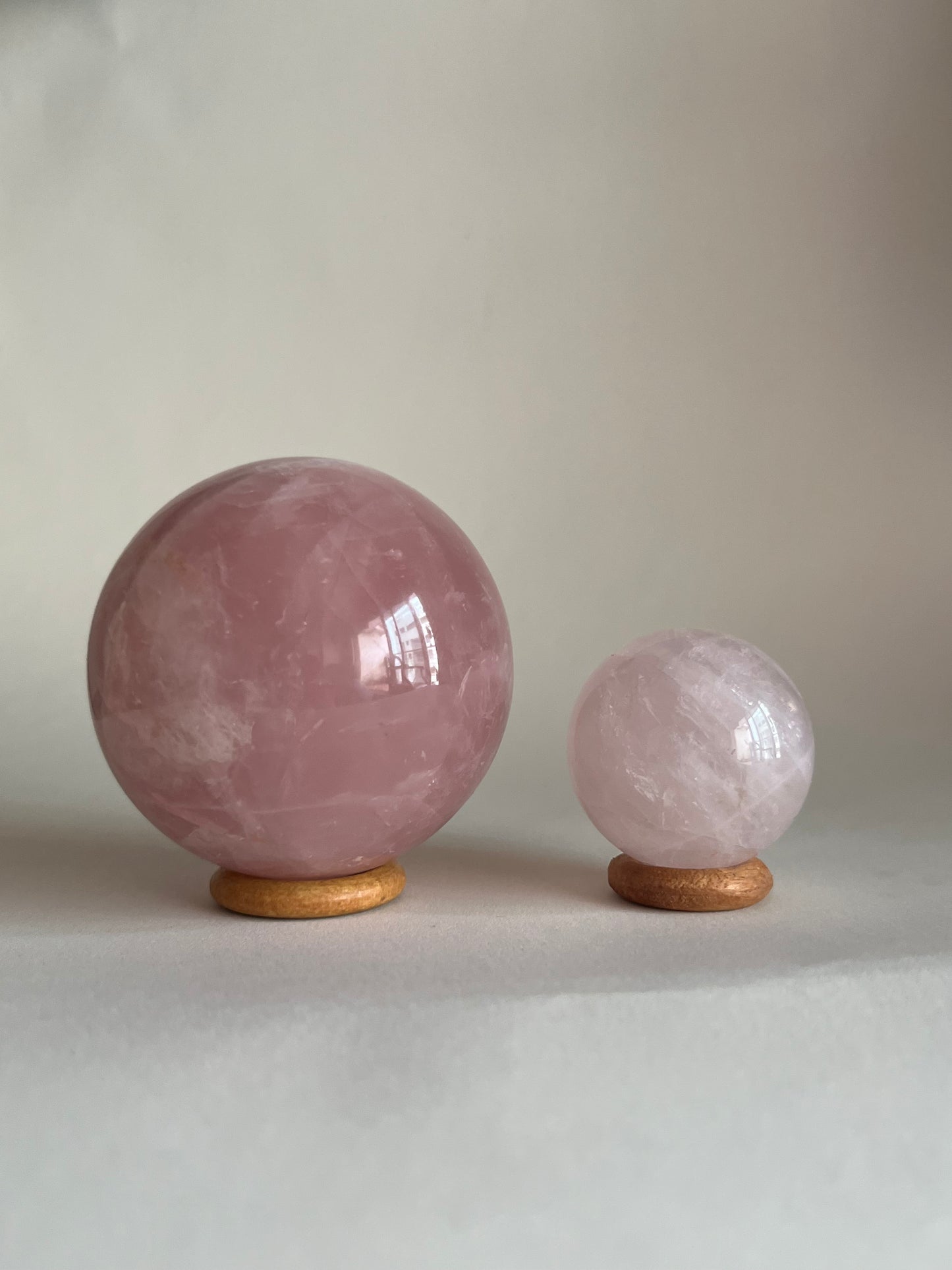Rose Quartz Sphere