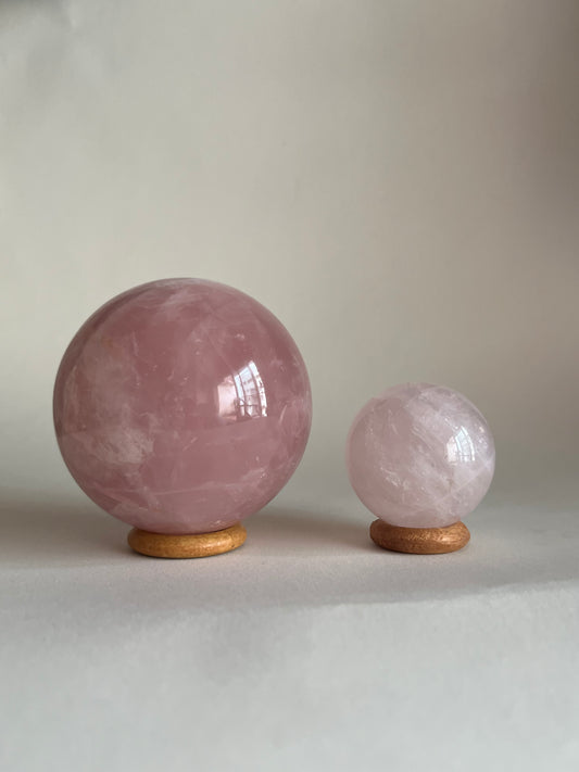 Rose Quartz Sphere