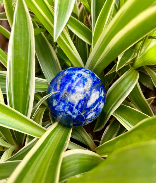 Lapis Lazuli Sphere