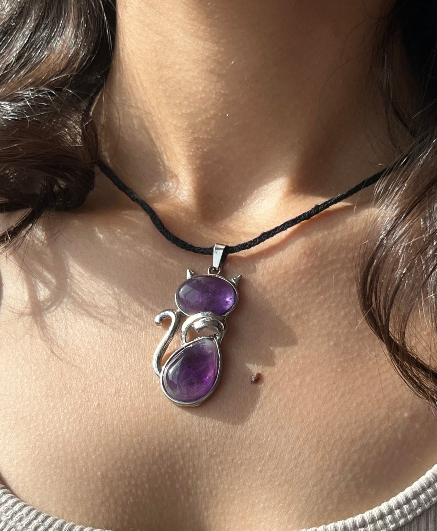 Cat Shaped Pendant