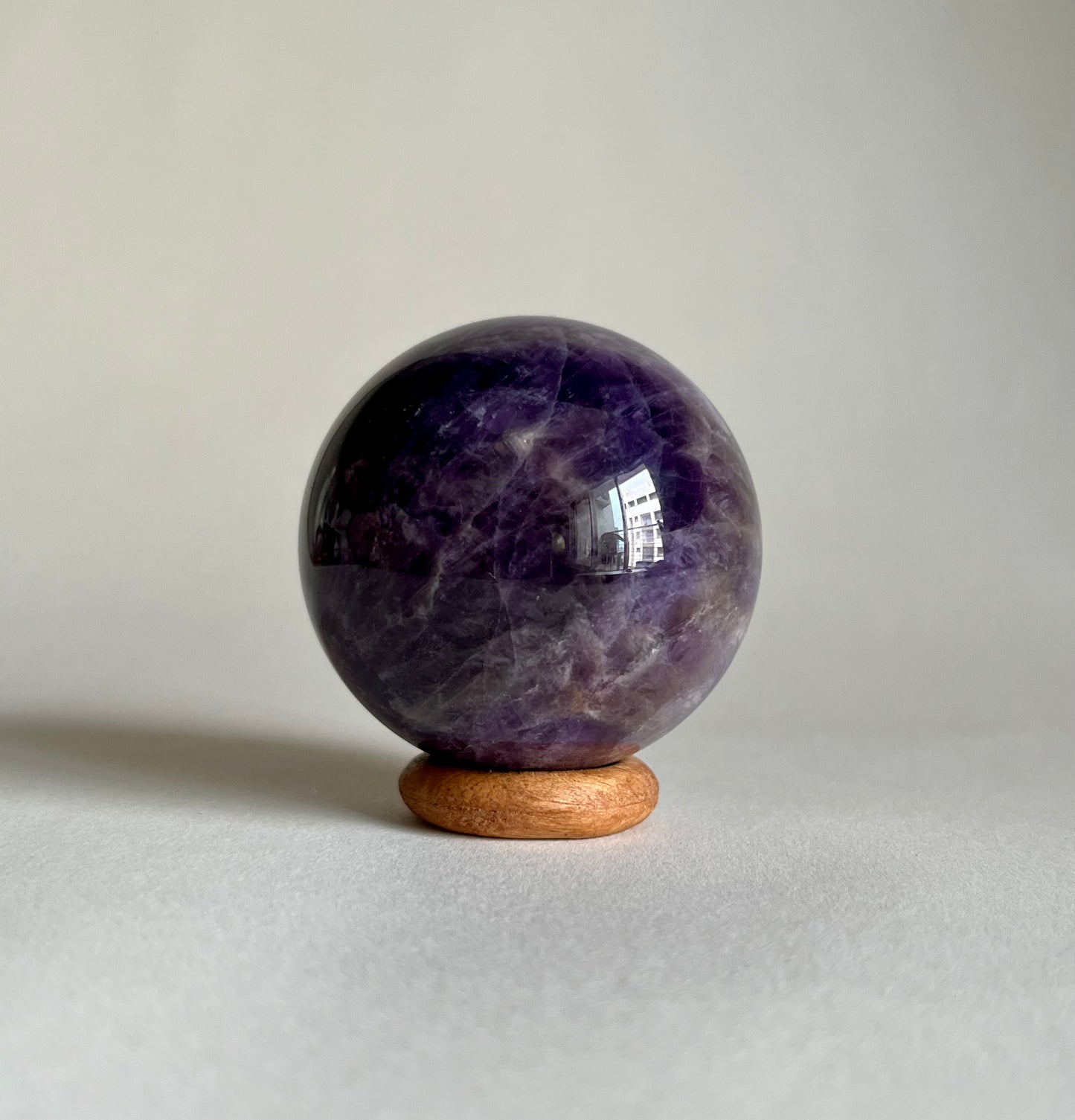 Amethyst Sphere