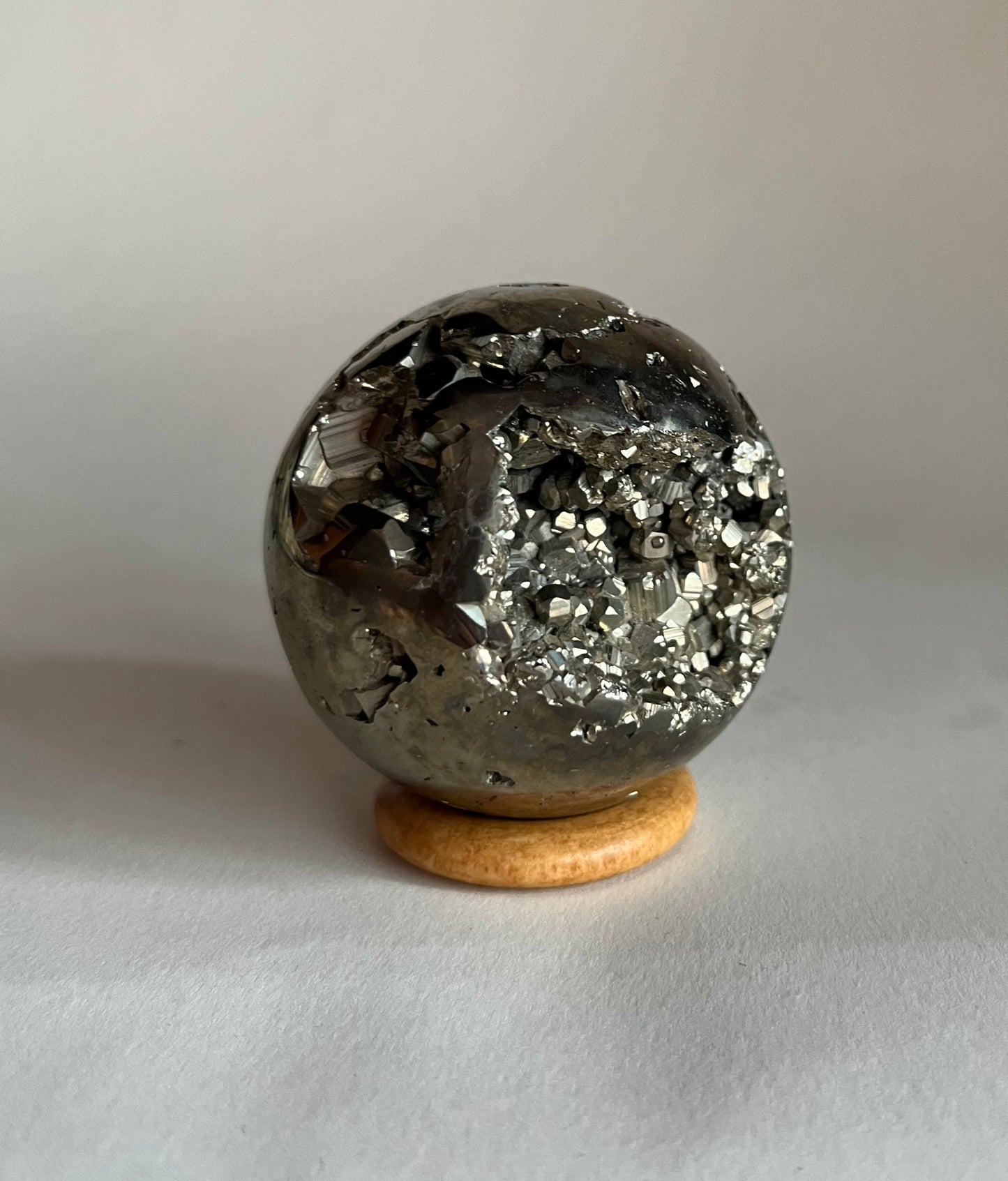 Pyrite Sphere