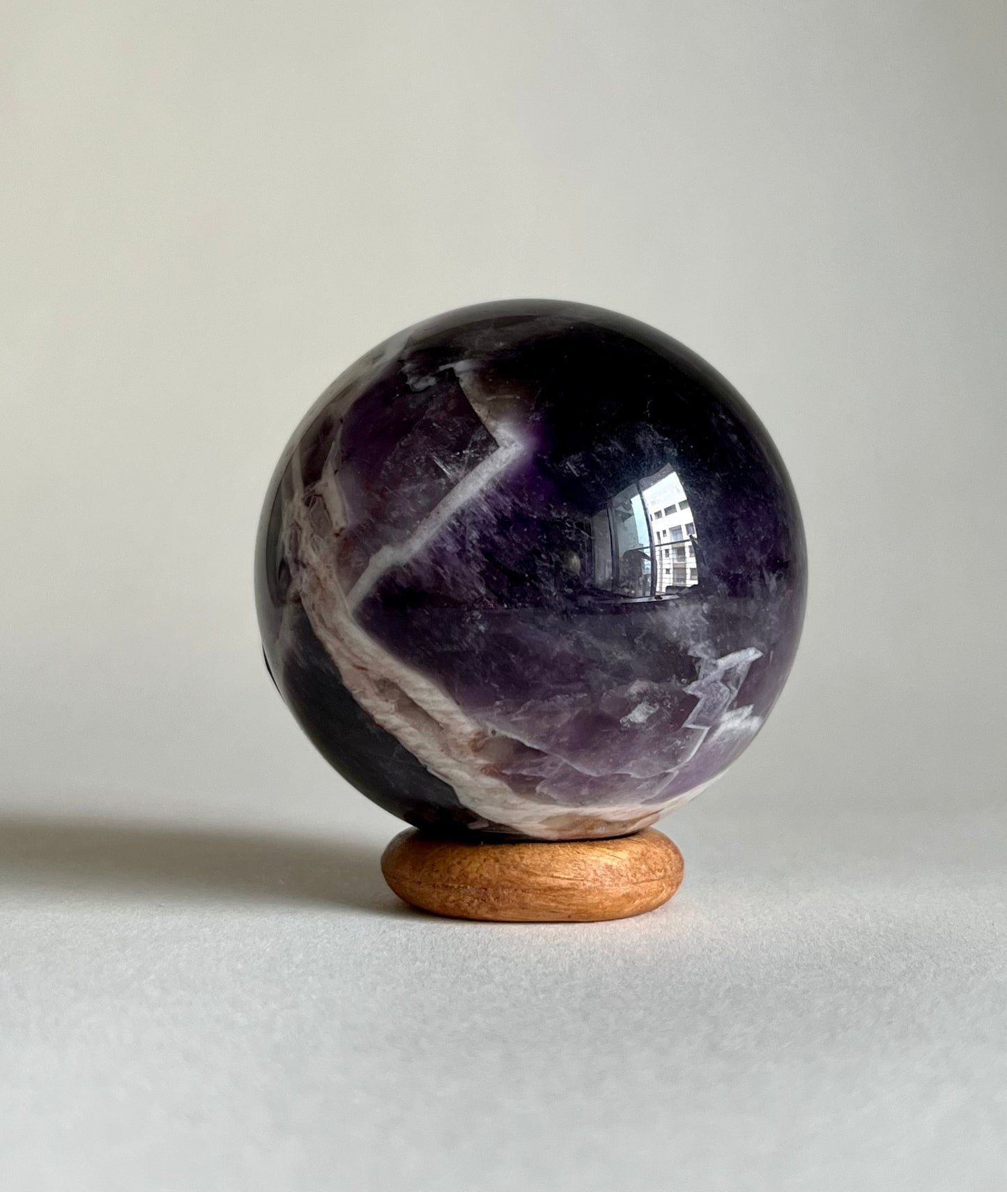 Amethyst Sphere