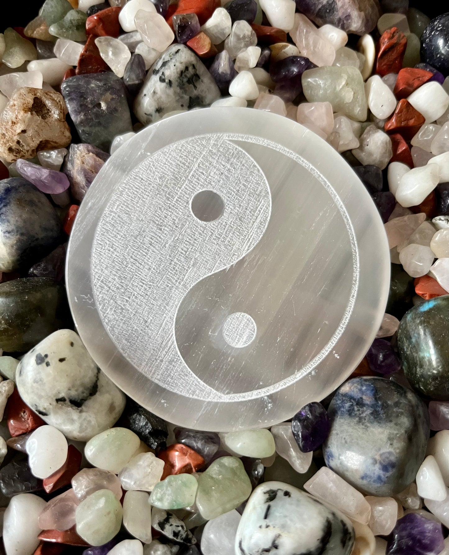 Selenite Plate