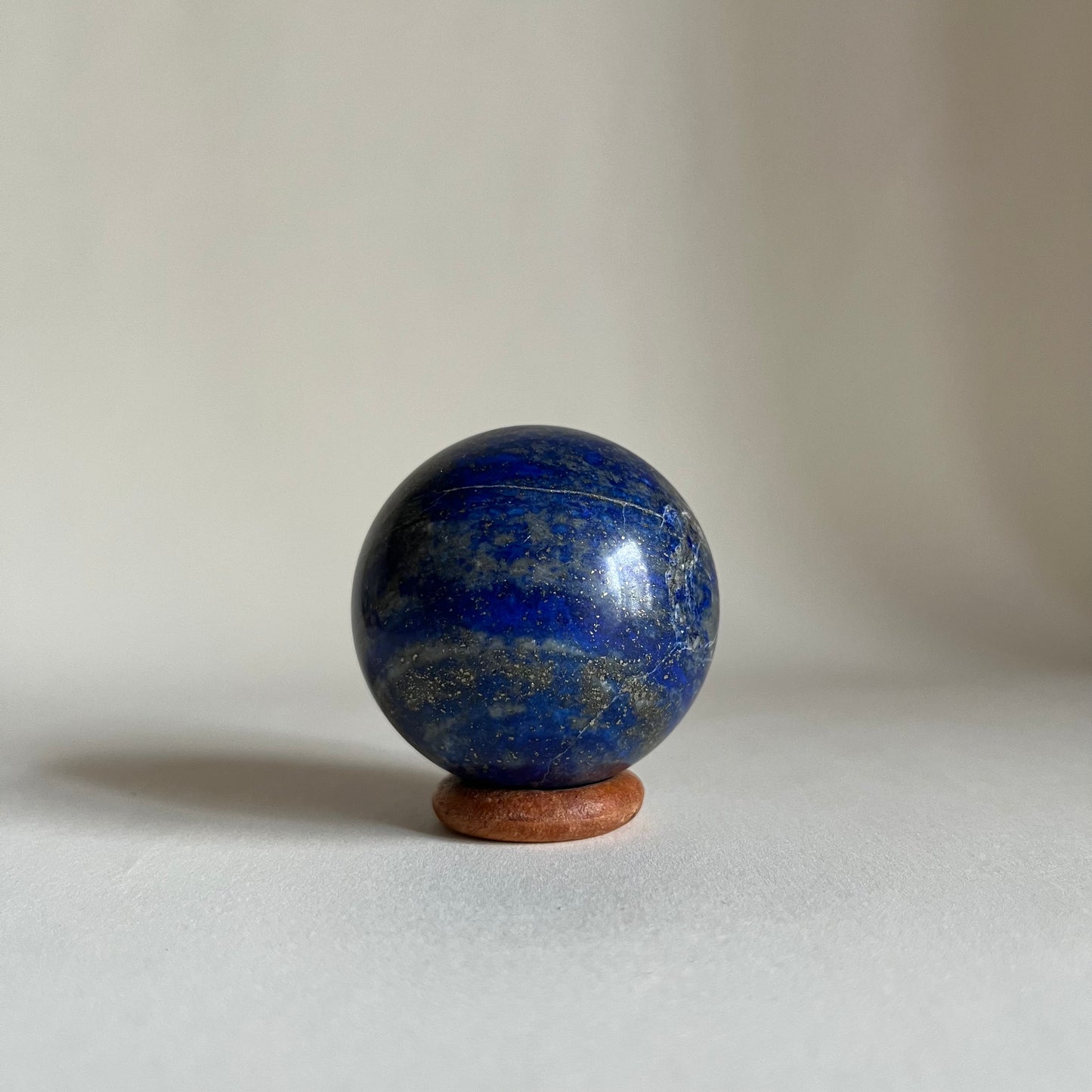 Lapis Lazuli Sphere