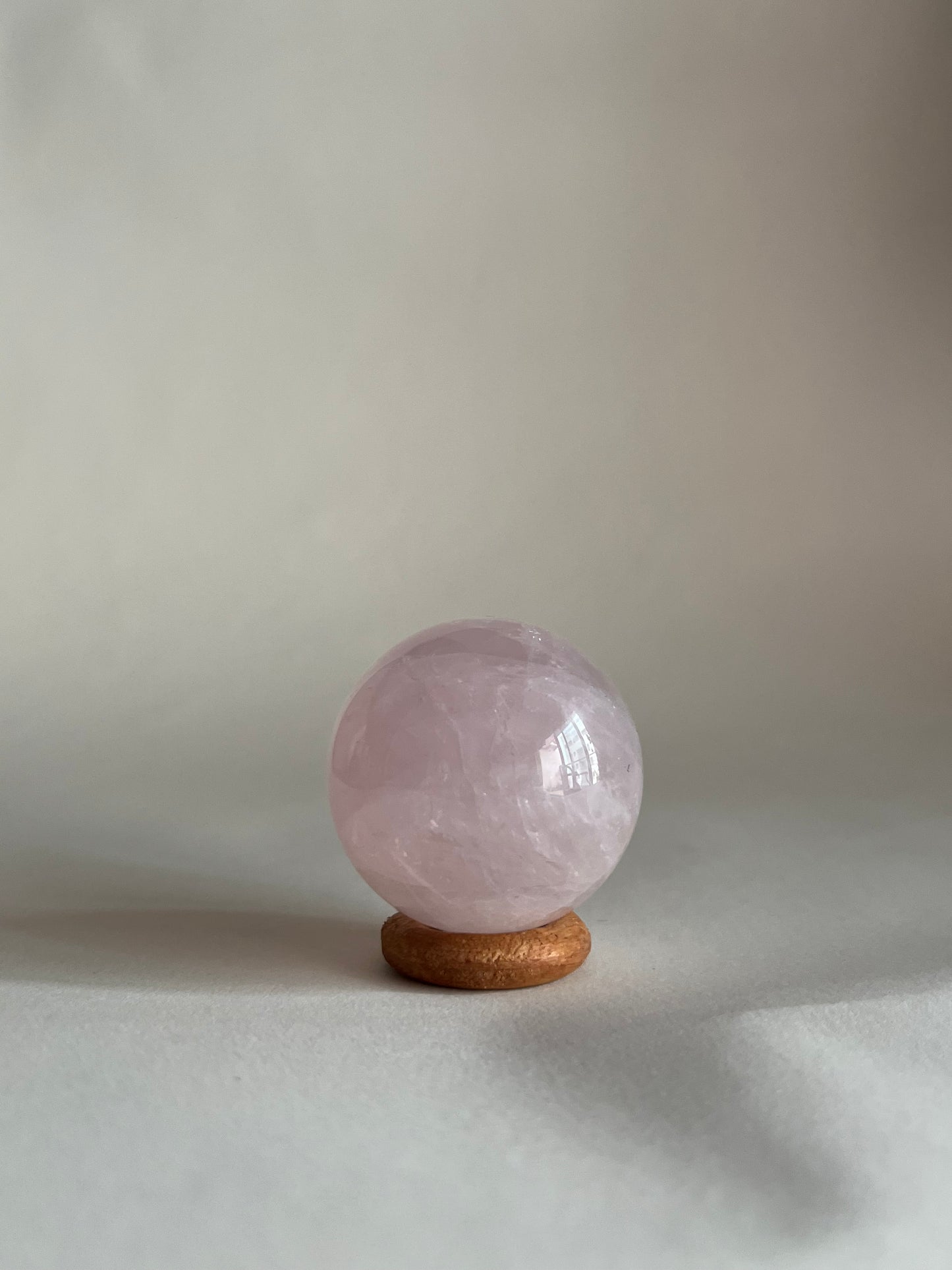 Rose Quartz Sphere