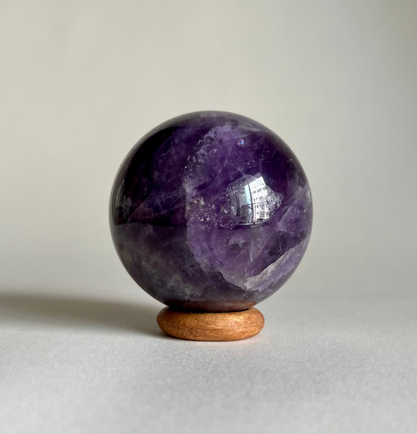 Amethyst Sphere
