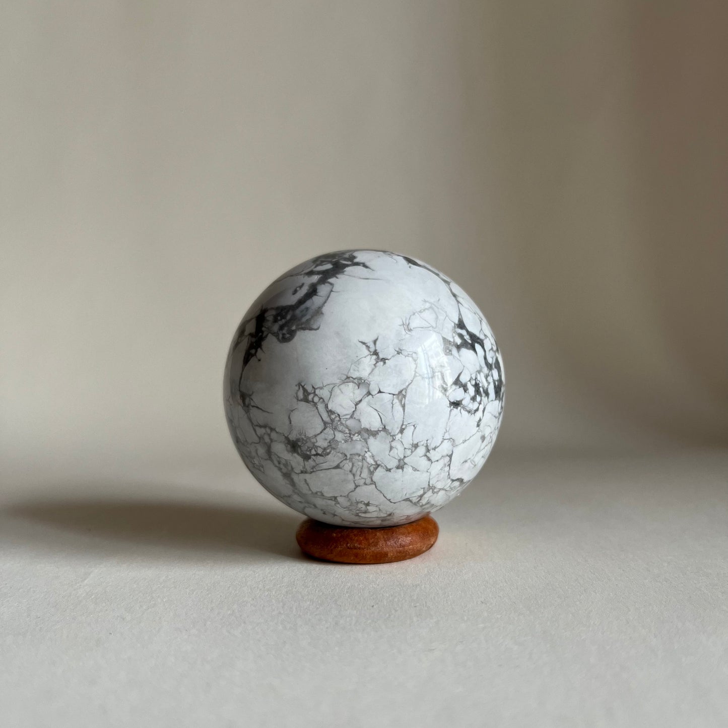 Howlite Sphere