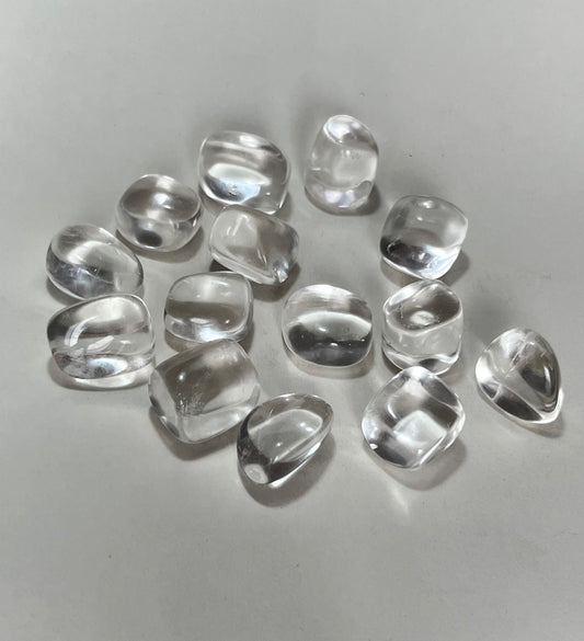Clear Quartz Tumbler