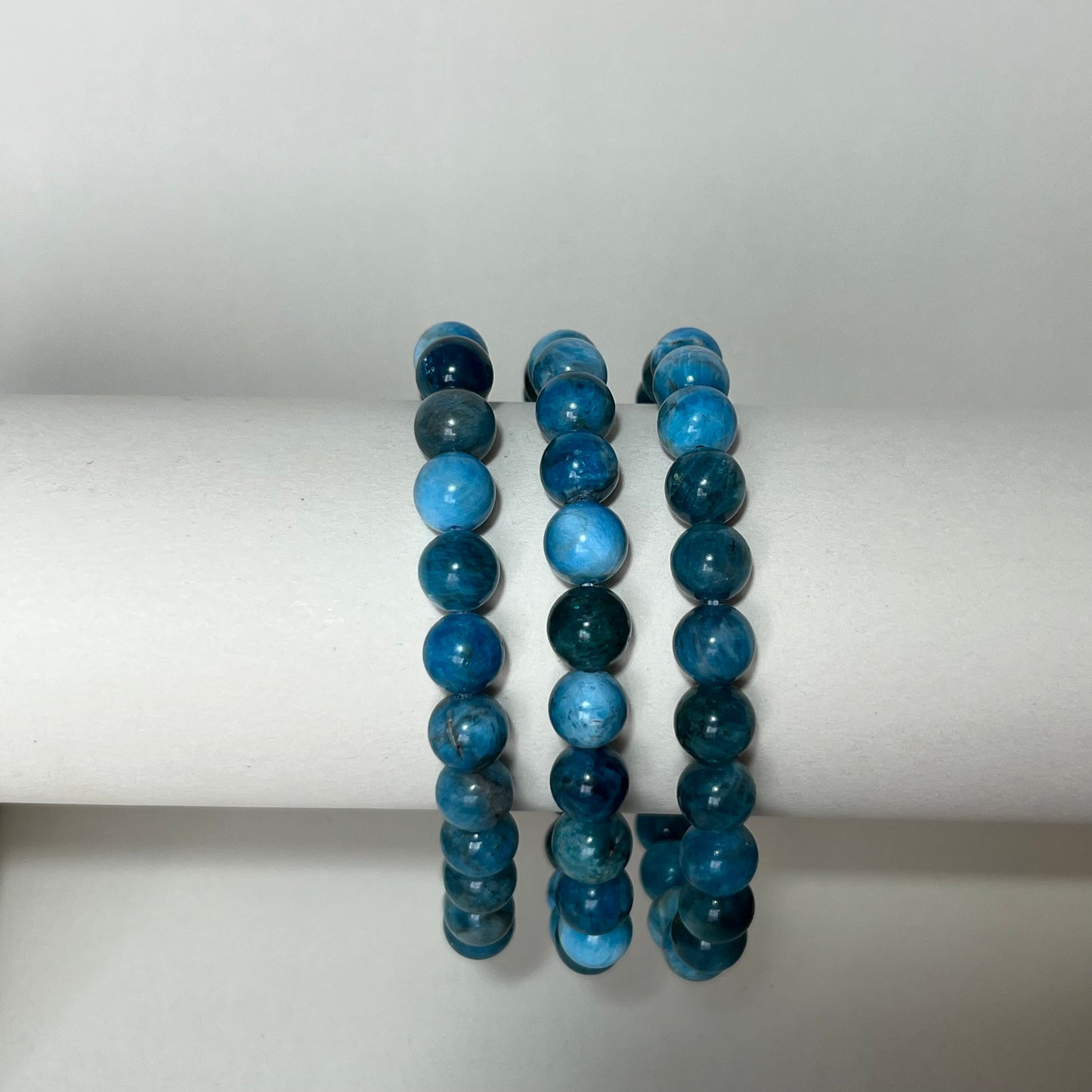 Blue Apatite Bracelet