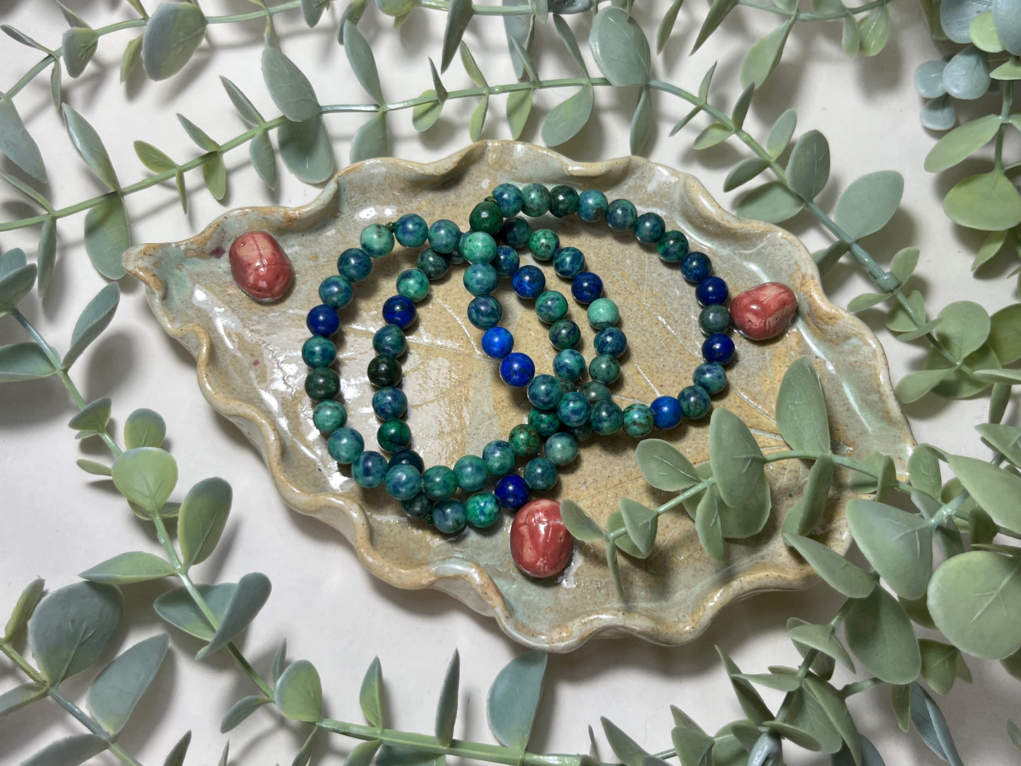 Chryscolla Bracelet