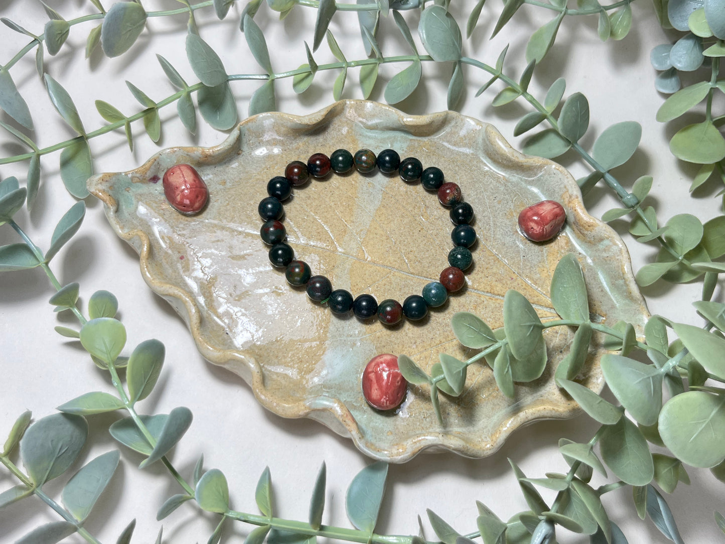 Bloodstone Bracelet