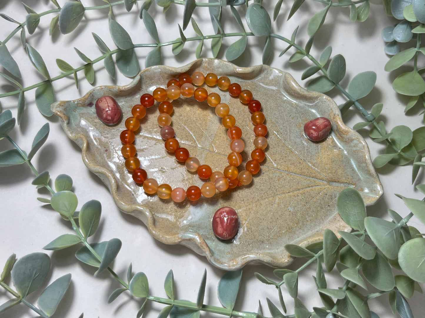 Carnelian Bracelet