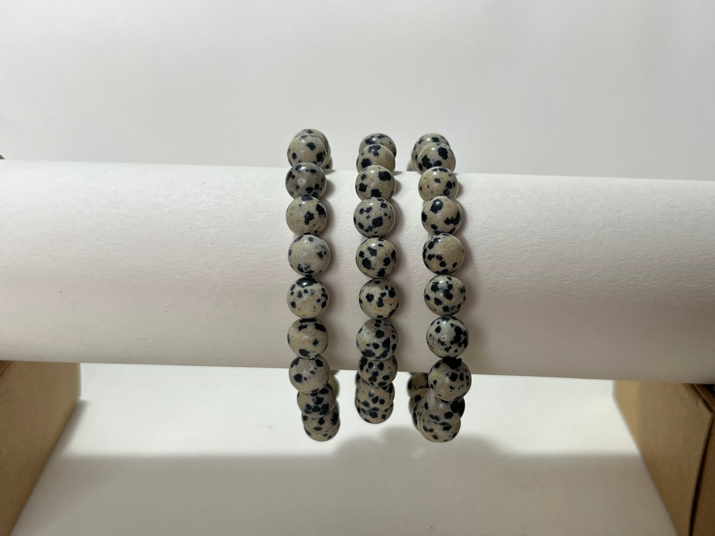 Dalmatian Jasper Bracelet