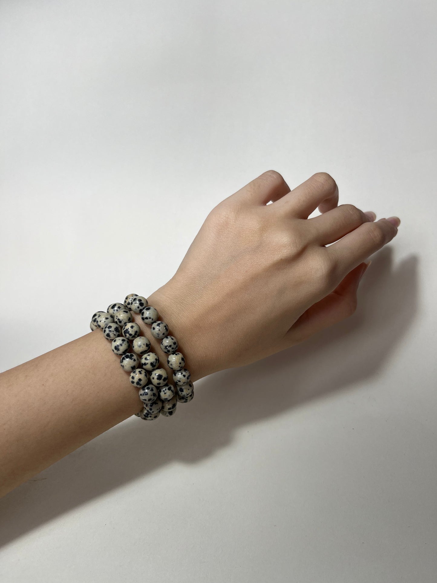 Dalmatian Jasper Bracelet