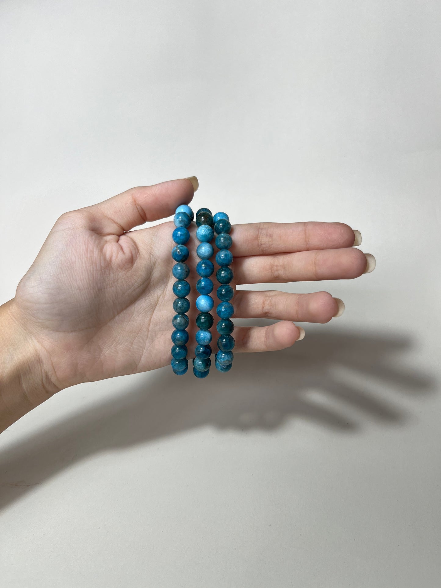 Blue Apatite Bracelet
