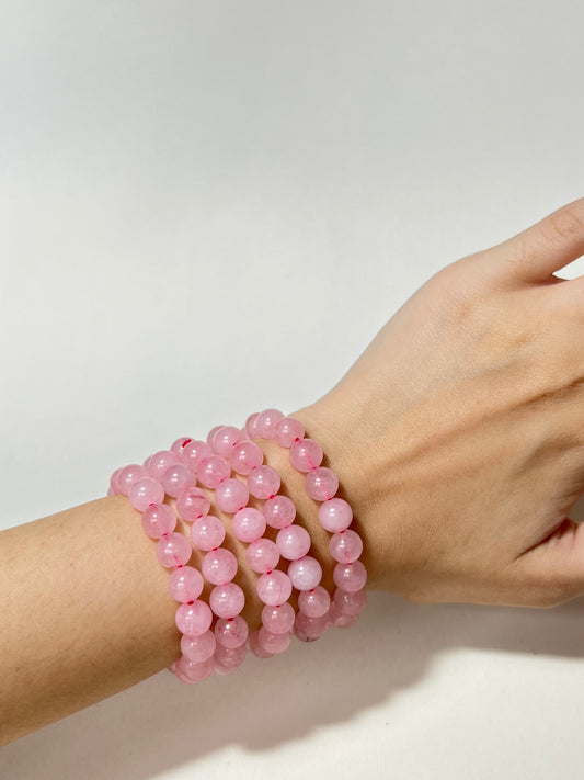 Rose Quartz Bracelet