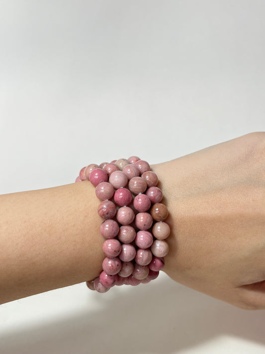Rhodochrosite Bracelet