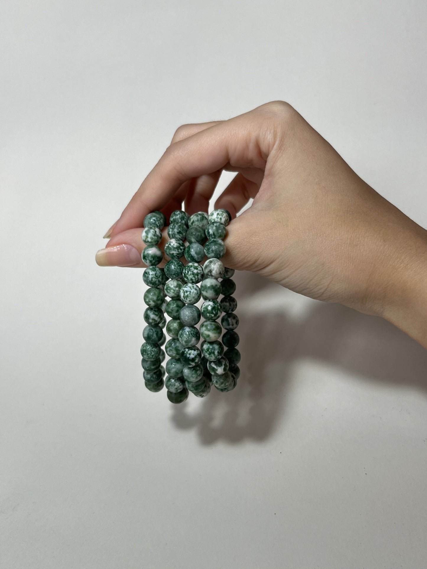Tree Agate Bracelet