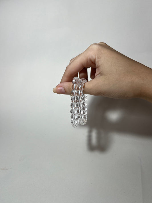 Clear Quartz Bracelet