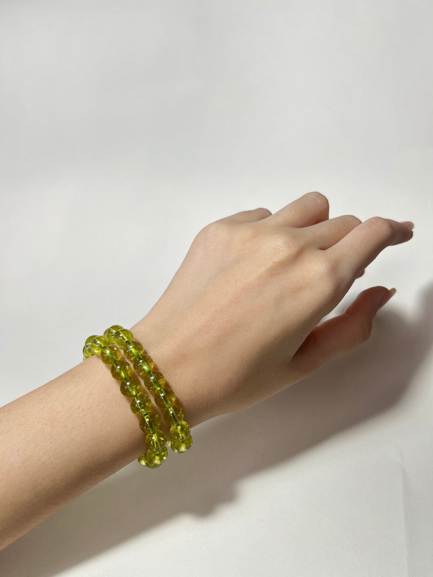 Peridot Bracelet