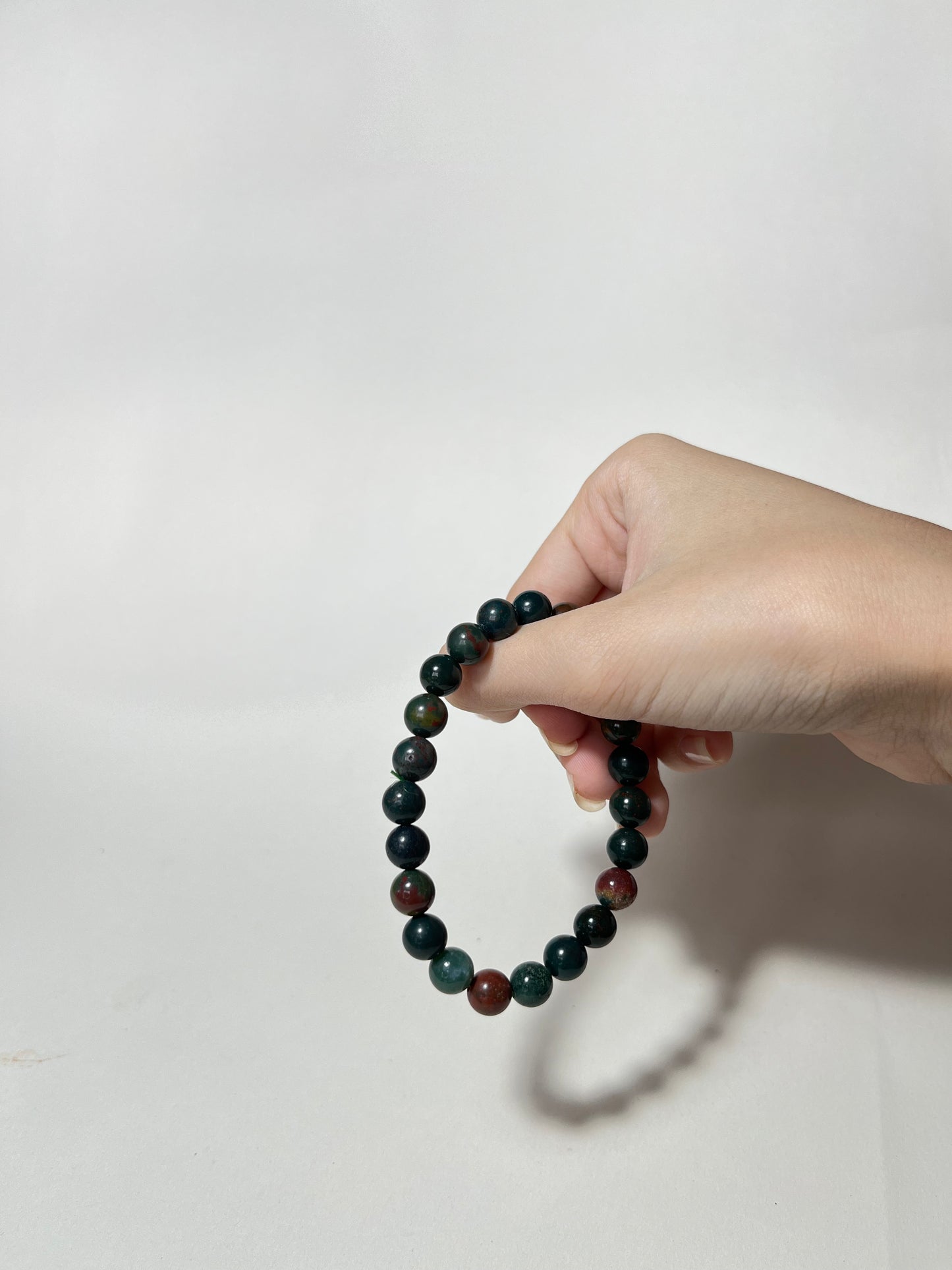 Bloodstone Bracelet