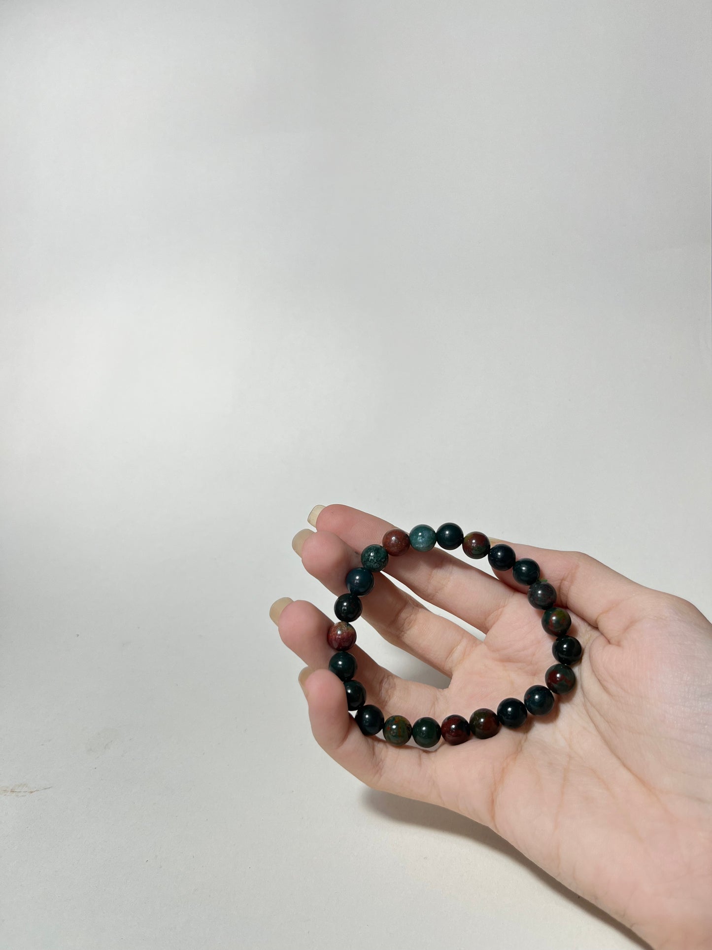 Bloodstone Bracelet