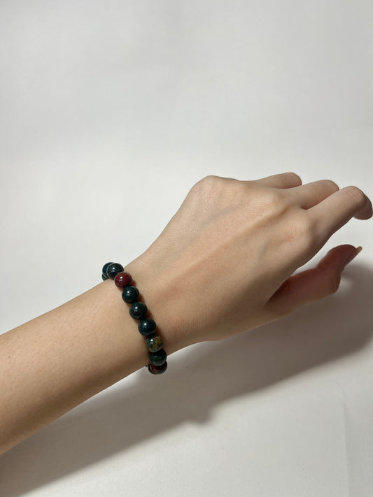 Bloodstone Bracelet