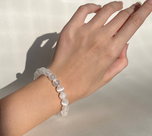 Selenite Bracelet