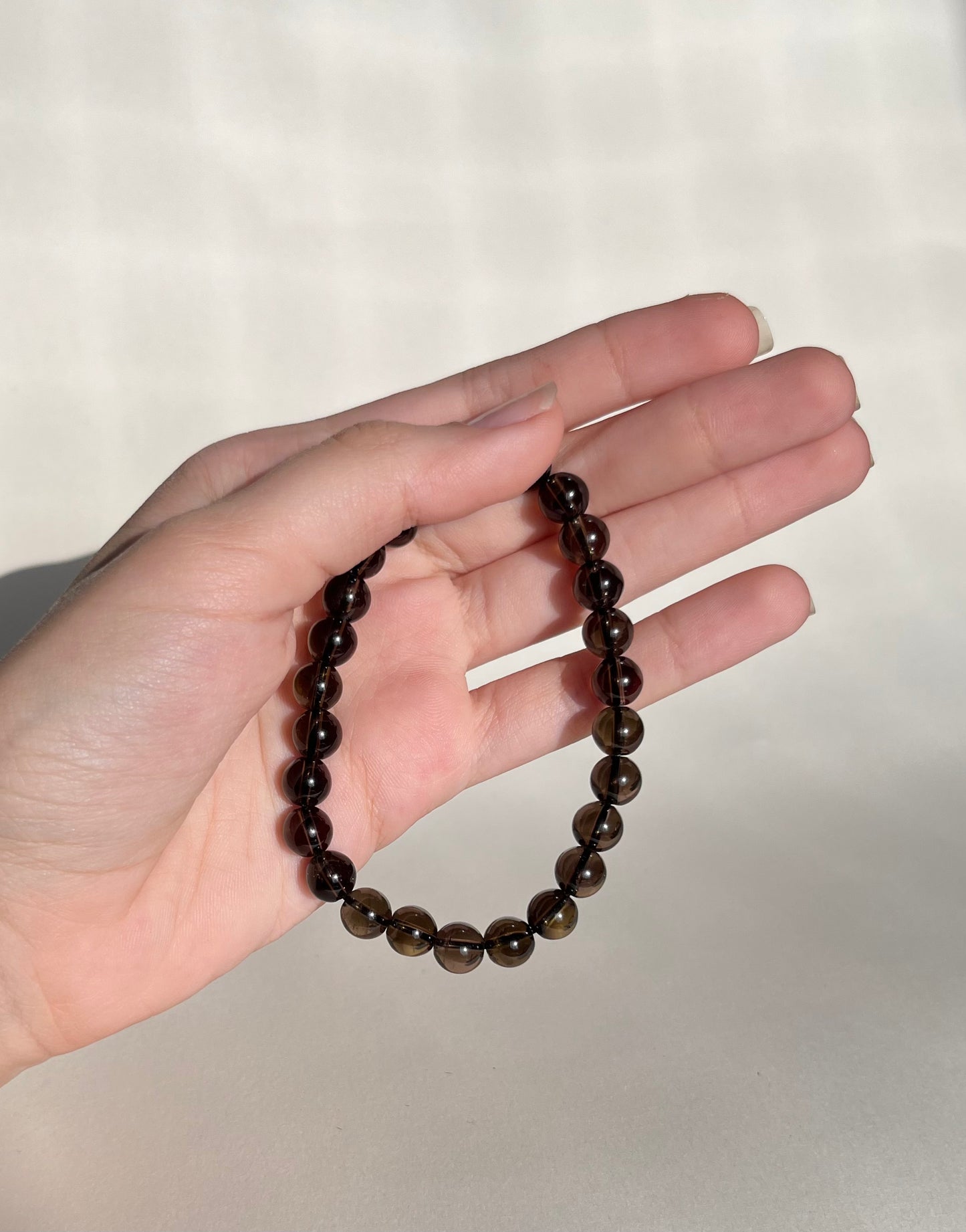 Smoky Quartz Bracelet