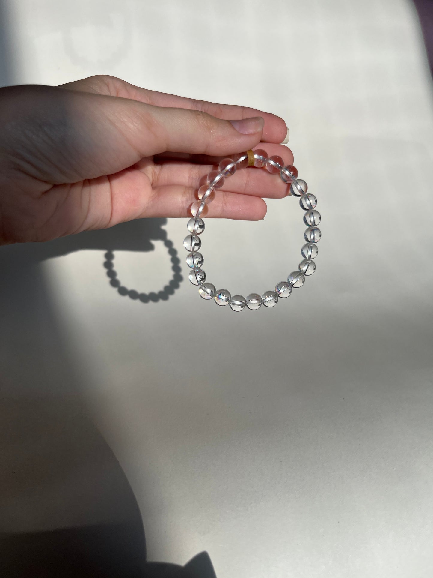 Angel Aura Quartz Bracelet